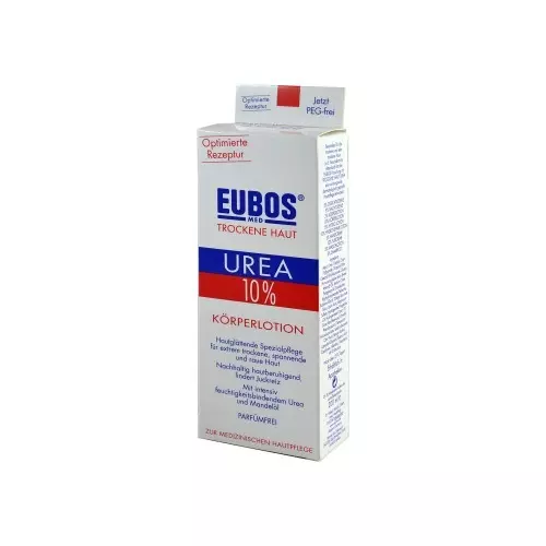 Eubos сухая кожа Urea 10% лосьон для тела, 200 мл