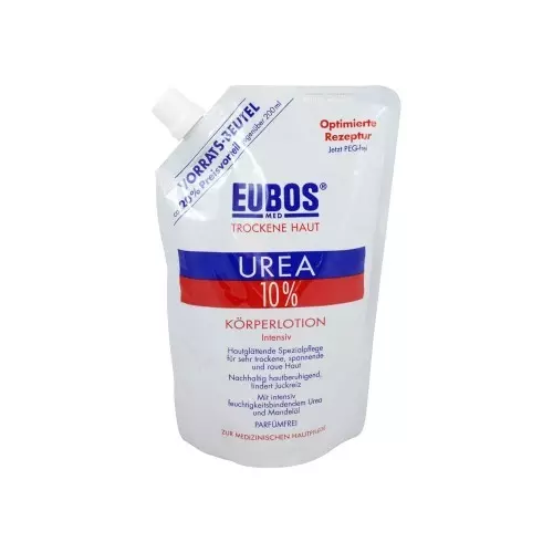 Eubos сухая кожа Urea 10% лосьон для тела, 400 мл