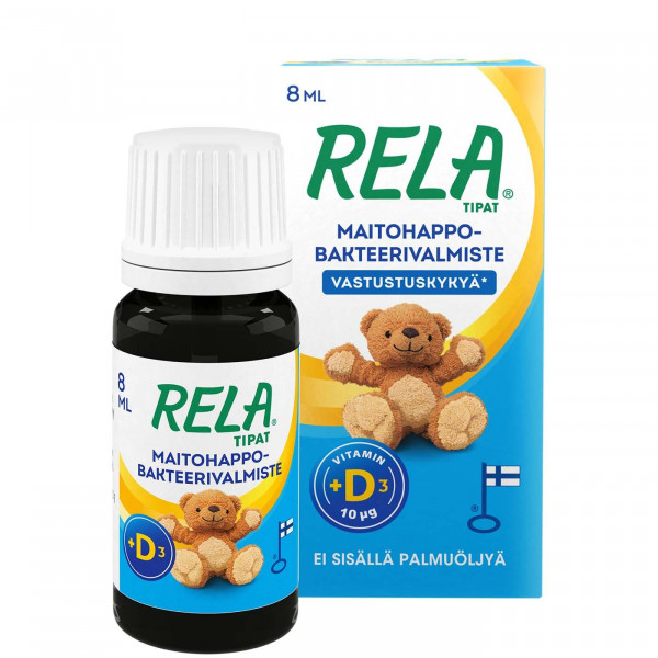 Rela tipat drops Рела типат дропс лактобактерии от кишечных колик у детей ,10 мл