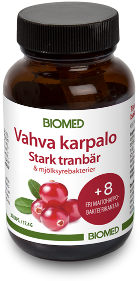 Biomed Strong Cranberry - Молочнокислые бактерии