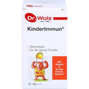 Kinderimmun Dr. Wolz Киндериммун доктор Вольц витаминный порошок для детей,65 гр