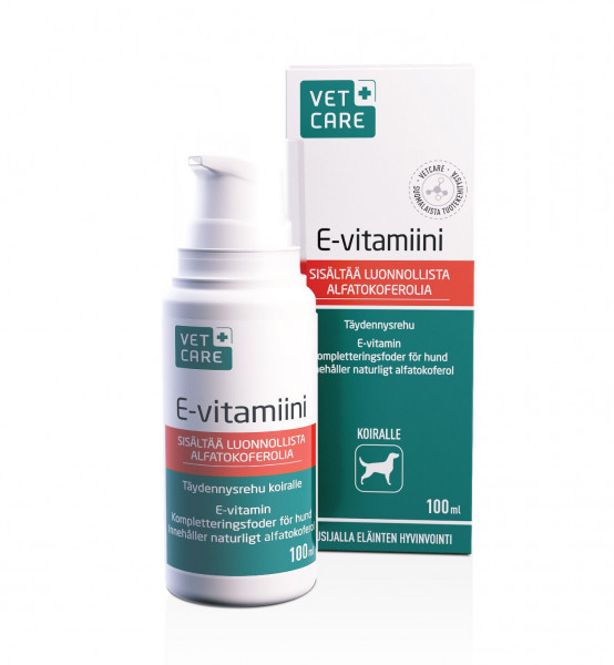 VETCARE E-VITAMIINI витамин Е для животных , 100 ML