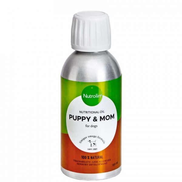 NUTROLIN PUPPY & MOM FOOD OIL  Нутролин масло для мам и щенков ,150 мл