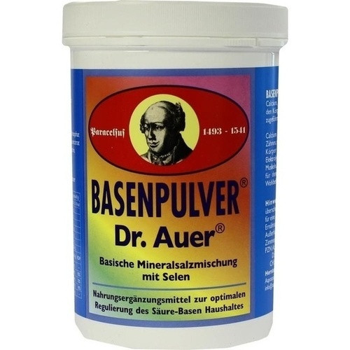 BASENPULVER nach Dr. Auer базовый порошок ощелачивающий доктора Ауэра,450 гр