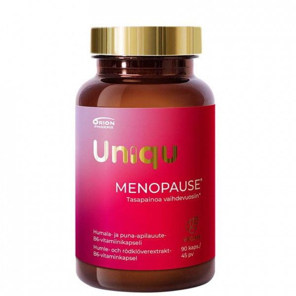 UNIQU MENOPAUSE KAPS Уникальные витамины при менопаузе,90 капсул