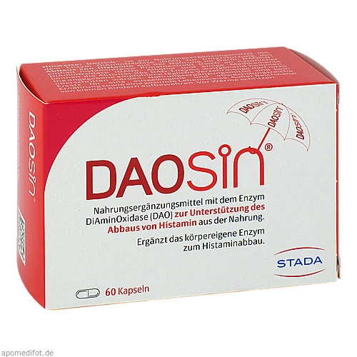 Daosin Даосин 60 капсул