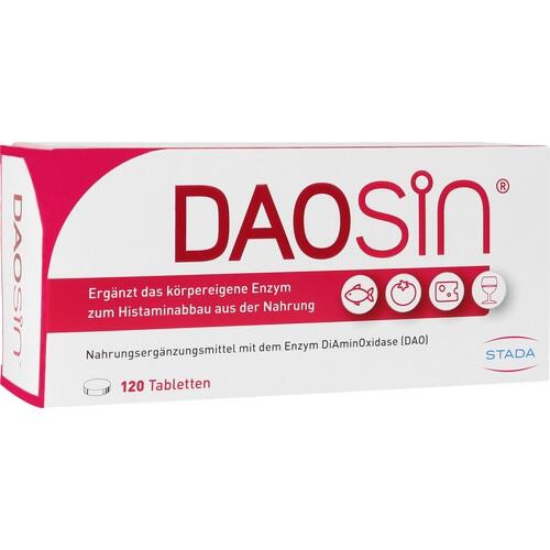 Daosin Tabletten, Даосин, таблетки, 120 шт.