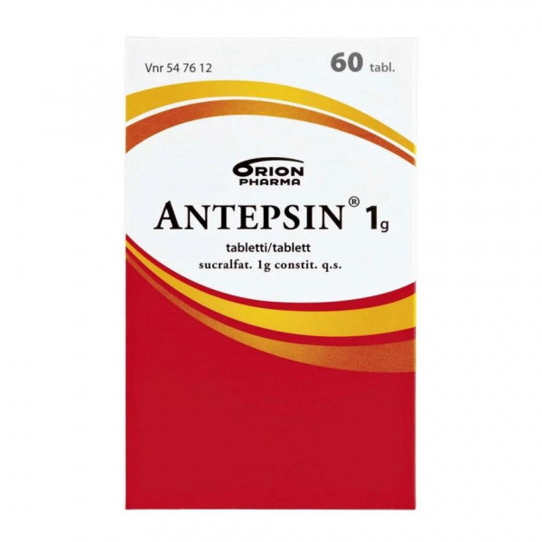 Antepsin Антепсин 60 таблеток лечение язвенной болезни желудка