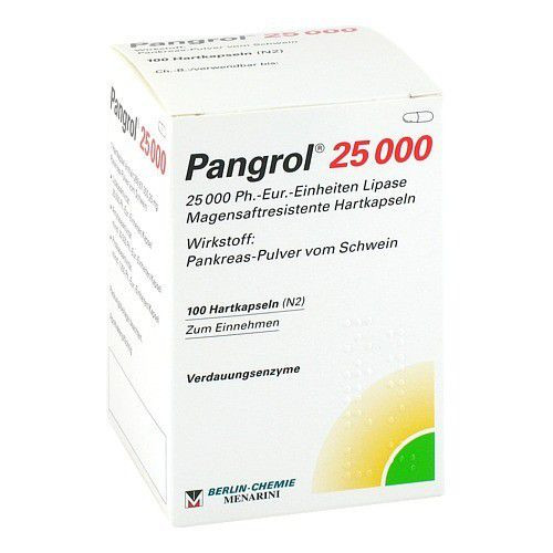 PANGROL 25.000 Hartkps.m Пангрол , 25000  100 капсул