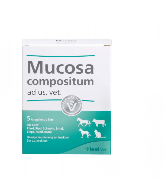 Mucosa compositum ad us.vet.Ampullen Мукоса композитум ветеринарные ампулы,5мл ,5 шт