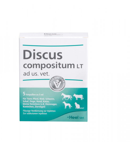 Discus compositum LT ad us.vet.ампулы 5 шт.