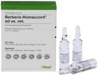 Berberis Homaccord ad us.vet.ампулы 5х5 мл