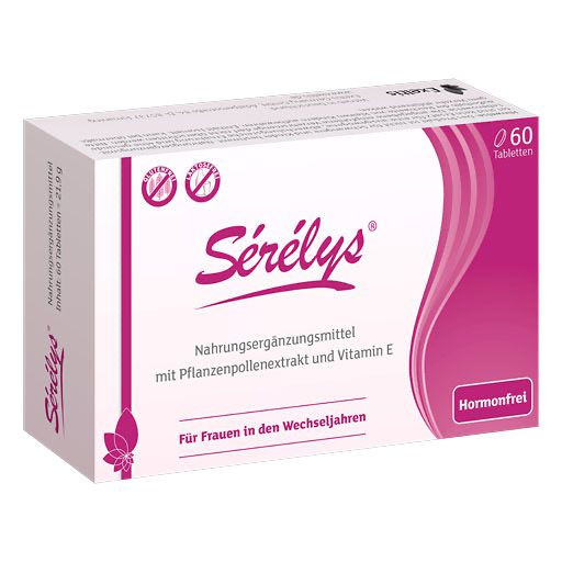 СЕРЕЛИС таблетки для женщин в менопаузе, 60 шт. 