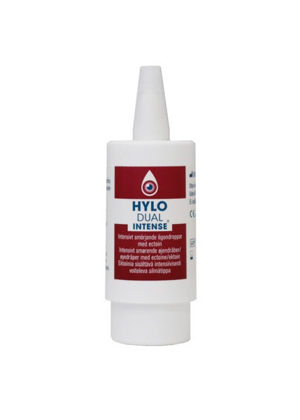 HYLO Dual Intense глазные капли для хронически сухих глаз,10 мл