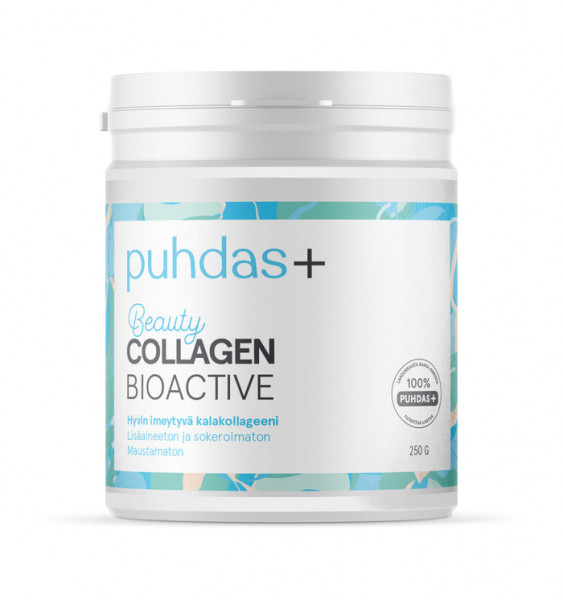 Pure+ Beauty Collagen Биоактивный порошок без ароматизаторов 250 г