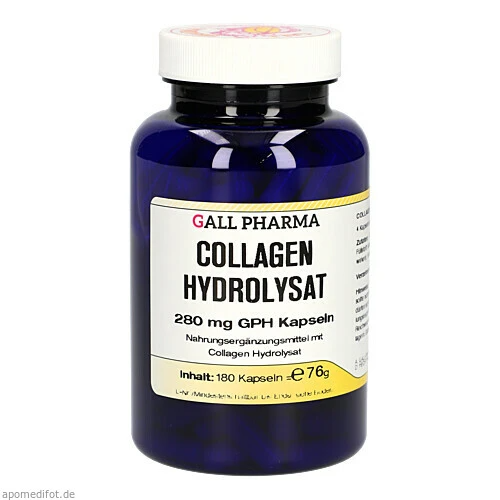 COLLAGEN HYDROLYSAT 280 mg GPH Kapseln Гидролизат коллагена ,180 капсул