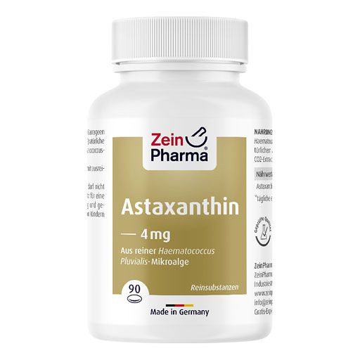 ASTAXANTHIN 4 MG PRO KAPSEL АСТАКСАНТИН 4 МГ ПРО,90 КАПСУЛ