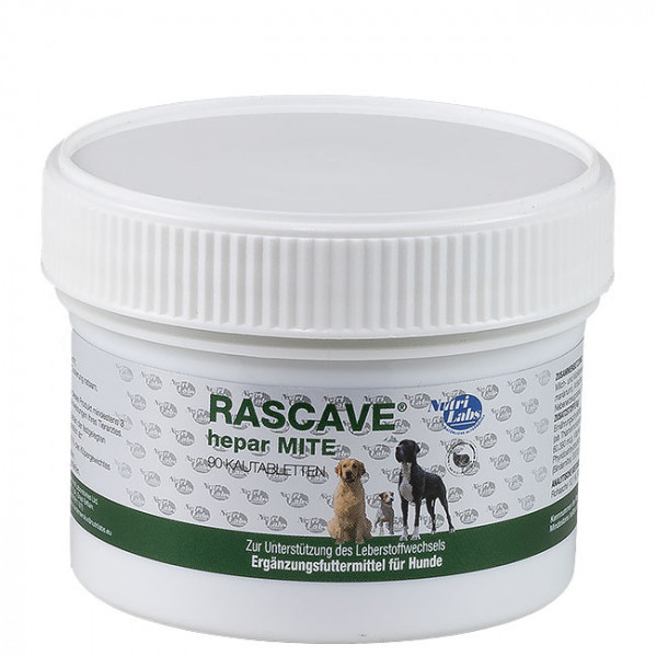 Rascave Hepar клещ 90 таблеток