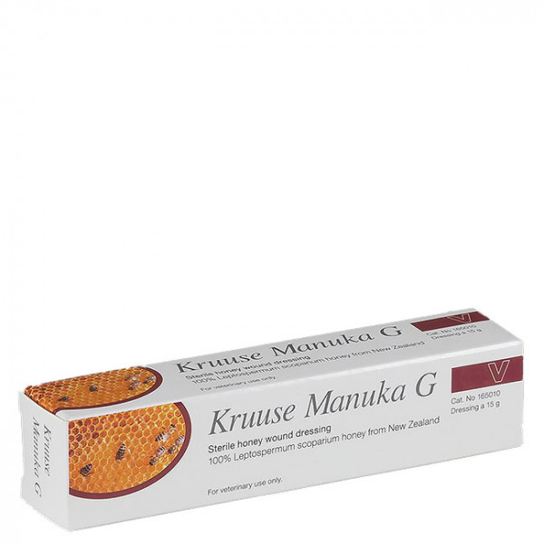 Manuka G  медовый гель для мокнущих ран,10 гр