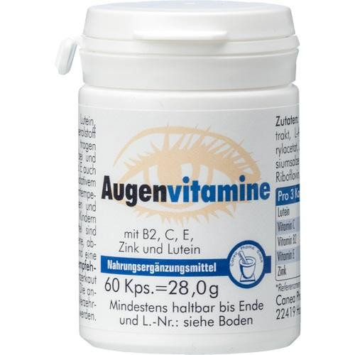 AUGENVITAMINE KAPSELN Витамины для зрения с лютеином,60 капсул