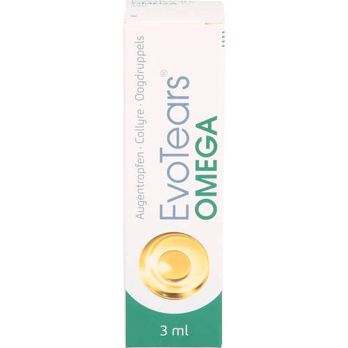 EvoTears Omega Эвотирс Омега капли от сильной сухости глаз,3  мл