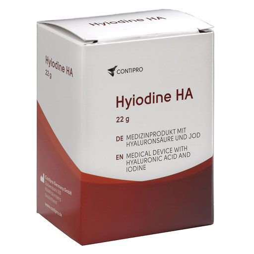 HYIODINE HA Fluid 22 g  ГИОДИН HA жидкость 22 г ,быстрое заживление мокнущих ран