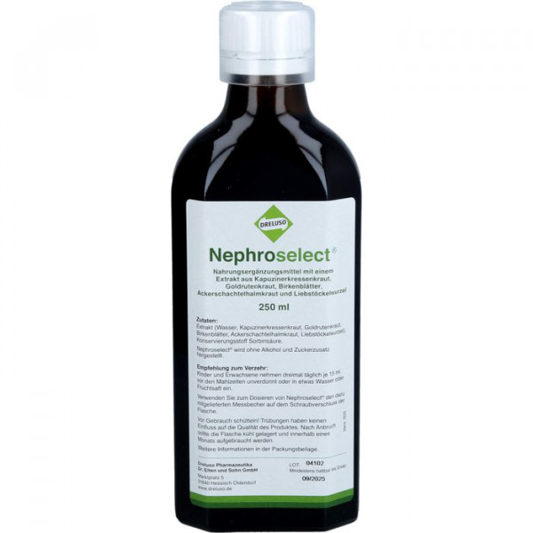 Nephroselect Нефроселект экстракт от воспаления простаты,250 мл
