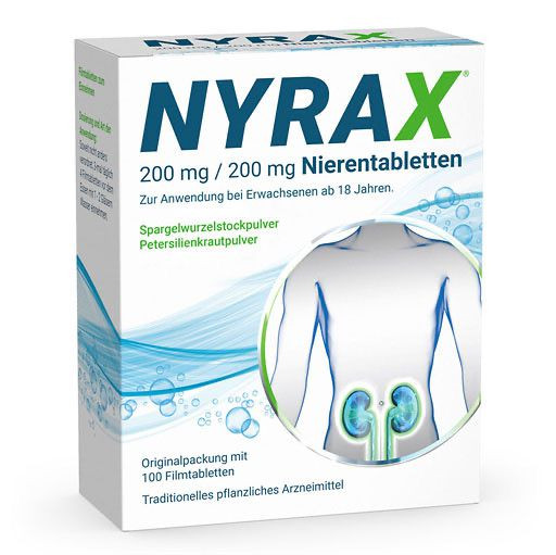 Nyrax найракс 200 мг./200 мл при болезнях почек,100 таб
