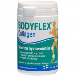 Bodyflex Collagen, Бодифлекс Коллаген для здоровья суставов, сердца и мышц, 180 табл.