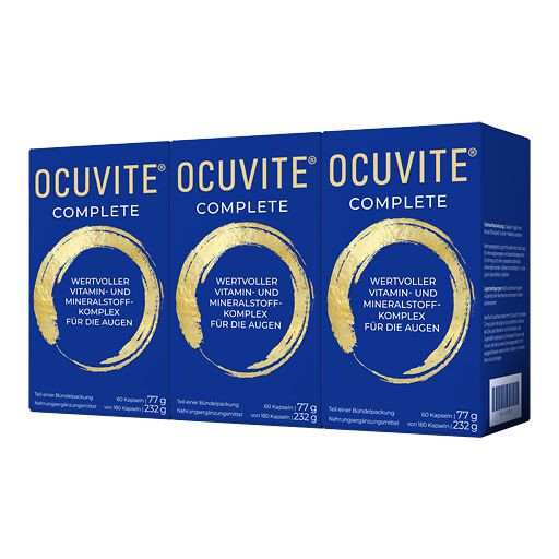 OCUVITE Complete 12 mg Lutein Kapseln Окувайт Комплит Лютеин,180 капсул