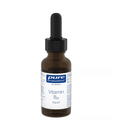 pure encapsulations Vitamin B12 liquid - 30 ml Витамин В 12 капли,30 мл