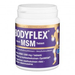Bodyflex MSM, Бодифлекс МСМ, таблетки для здоровья суставов, 120 шт.