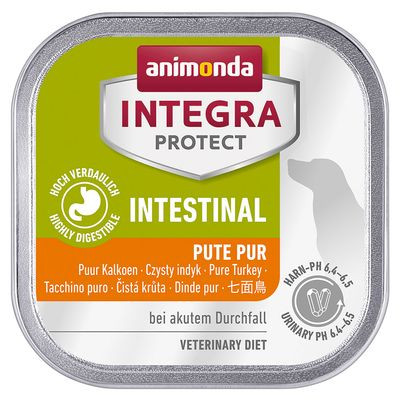 Animonda Integra Protect специальный корм для животных с диареей,24*150 гр