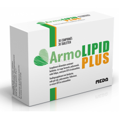 ArmoLipid Plus 30 tabl, АрмоЛипид Плюс, пищевая добавка для снижения  холестерина, 30 таблеток