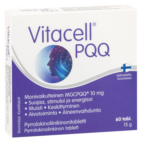 Vitacell PQQ - Витацел Пирролохинолинхинон таблетка 60 табл