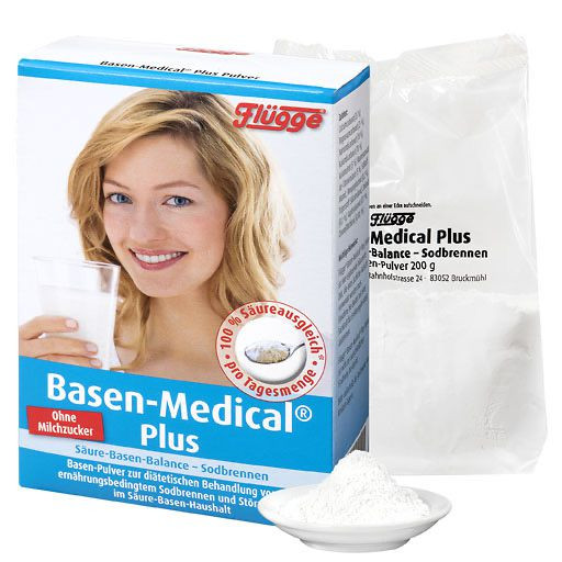 FLÜGGE Basen-Medical Plus Basen-Pulver Базовый порошок с минералами,200 г