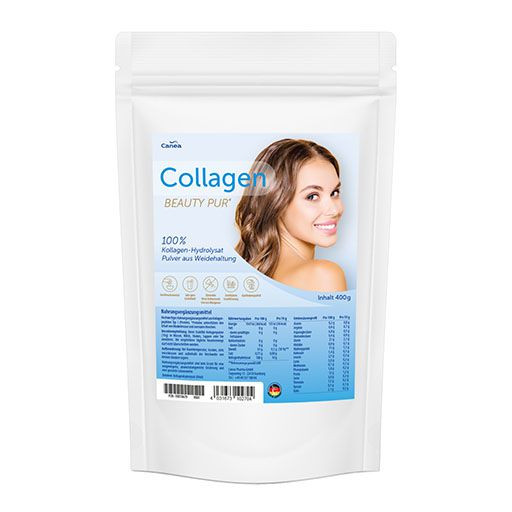 COLLAGEN BEAUTY 100% ПОРОШОК ГИДРОЛИЗАТА КОЛЛАГЕНА 400Г