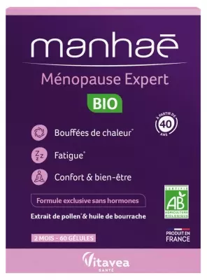 	 Витавея Manhaé Menopause Expert Bio при менопаузе, 60 капсул
