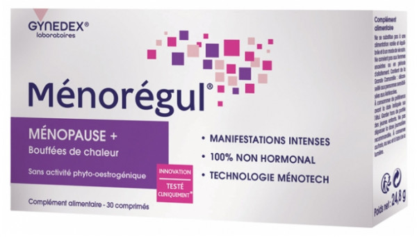 Gynedex Menoregul Menopause+ 30 Табл.
