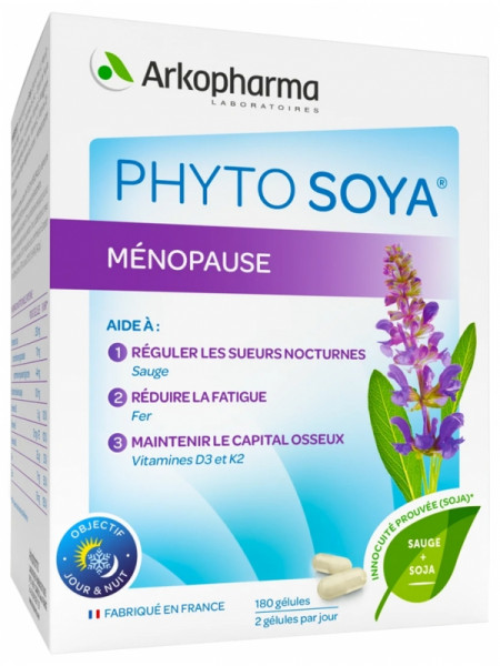 Arkopharma Phyto Soja Menopause 180 капсул