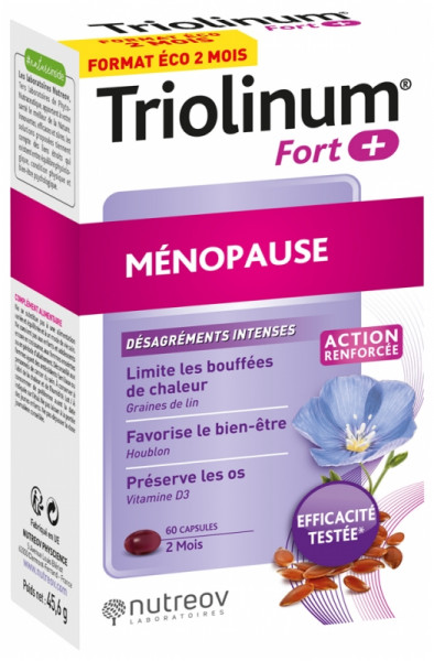  Nutreov Triolinum Fort + Menopause 60 Kapseln