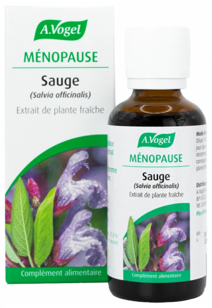 A.Vogel Menopause Salbei Frischpflanzenextrakt 50 мл