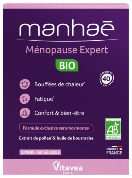 	 Vitavea Manhaé Menopause Expert Bio 60 капсул