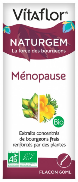 Vitaflor Naturgem Menopause Bio 60 мл