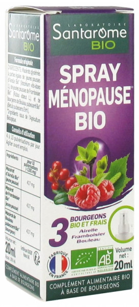 Santarome Bio Menopause Bio Spray 20 мл