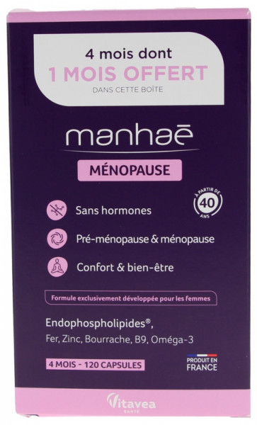 	 Vitavea Manhaé Menopause 120 капсул