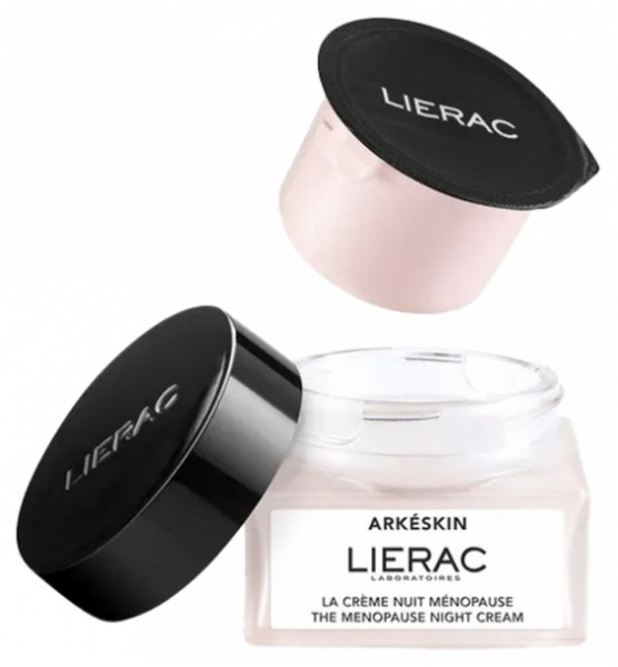 Lierac Arkéskin La Crème Nuit Ménopause Recharge 50 мл