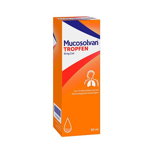 MUCOSOLVAN Tropfen Мукосолван капли 30 мг/2 мл 50 мл