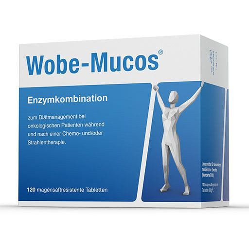 WOBE-MUCOS MAGENSAFTRESISTENTE Вобе -мукос повышение иммунитета после лучевой и хтмиотерапии,120 таб