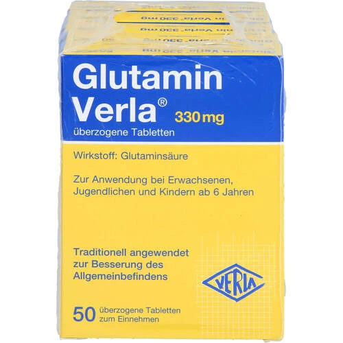 GLUTAMIN VERLA глутамин верла память и внимание ,250 таб 